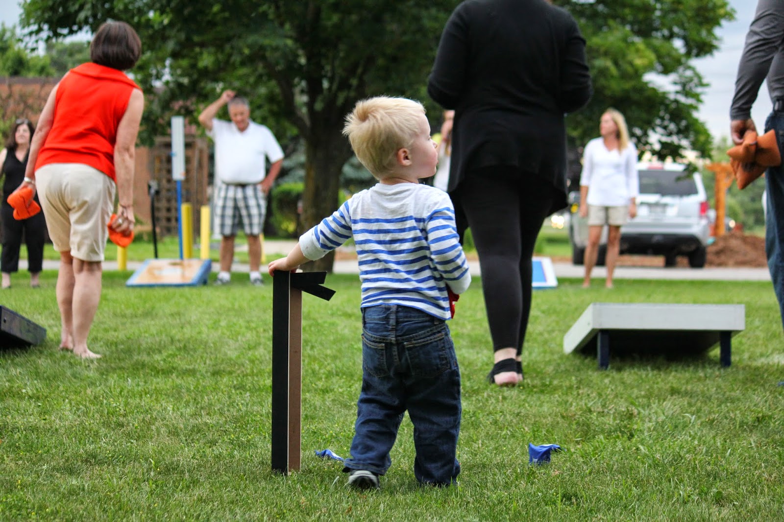 Treasuring Simplicity Trip to Michigan Baggo Tournament and Birthday