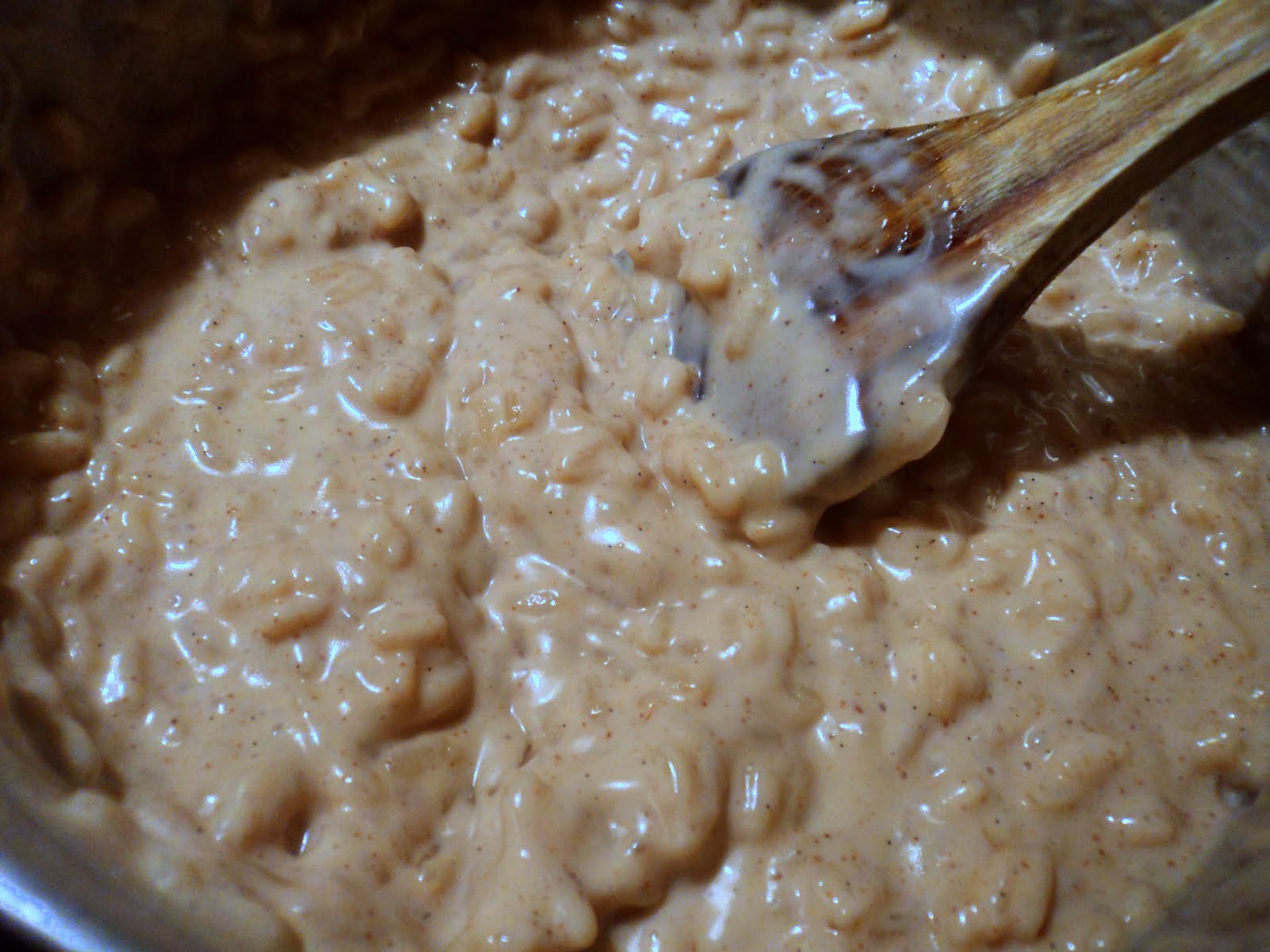 Sweet & Salty Southern Comfort Risottostyle Coconut Rice Pudding