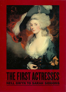 The first actresses book cover