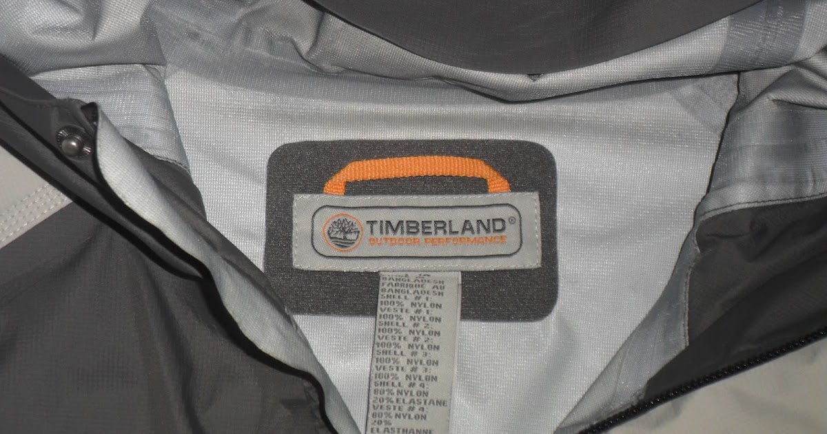 timberland outdoor performance jacket