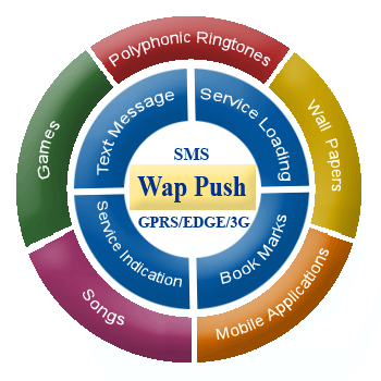WAP PUSH wap push: