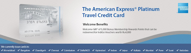 American Express Platinum Travel credit card