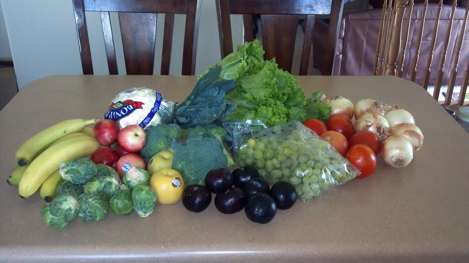Mommy, What's For Dinner? Bountiful Baskets vs. Community Co Op, Side