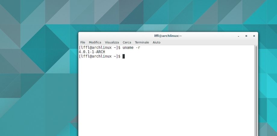 Kernel 4.0.1 in Arch Linux