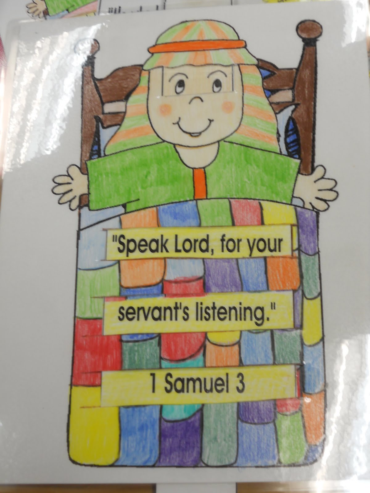 Hands On Bible Teacher: God Called Samuel Exploring Bible ...