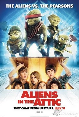 Aliens in the Attic Part 1
