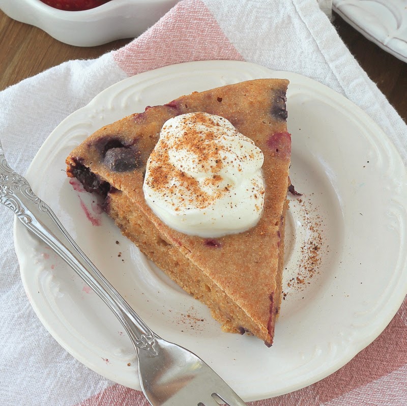 Mix it Up Mixed Berry Cake