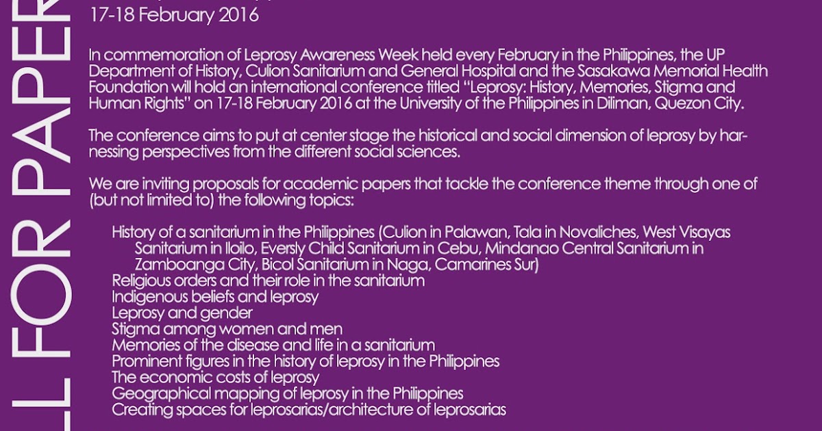 Leprosy diagnosis picture