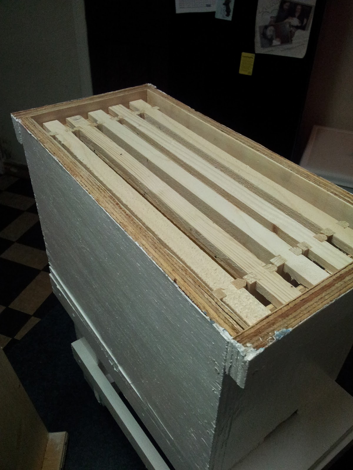 A Buzz About Life Nuc Hive