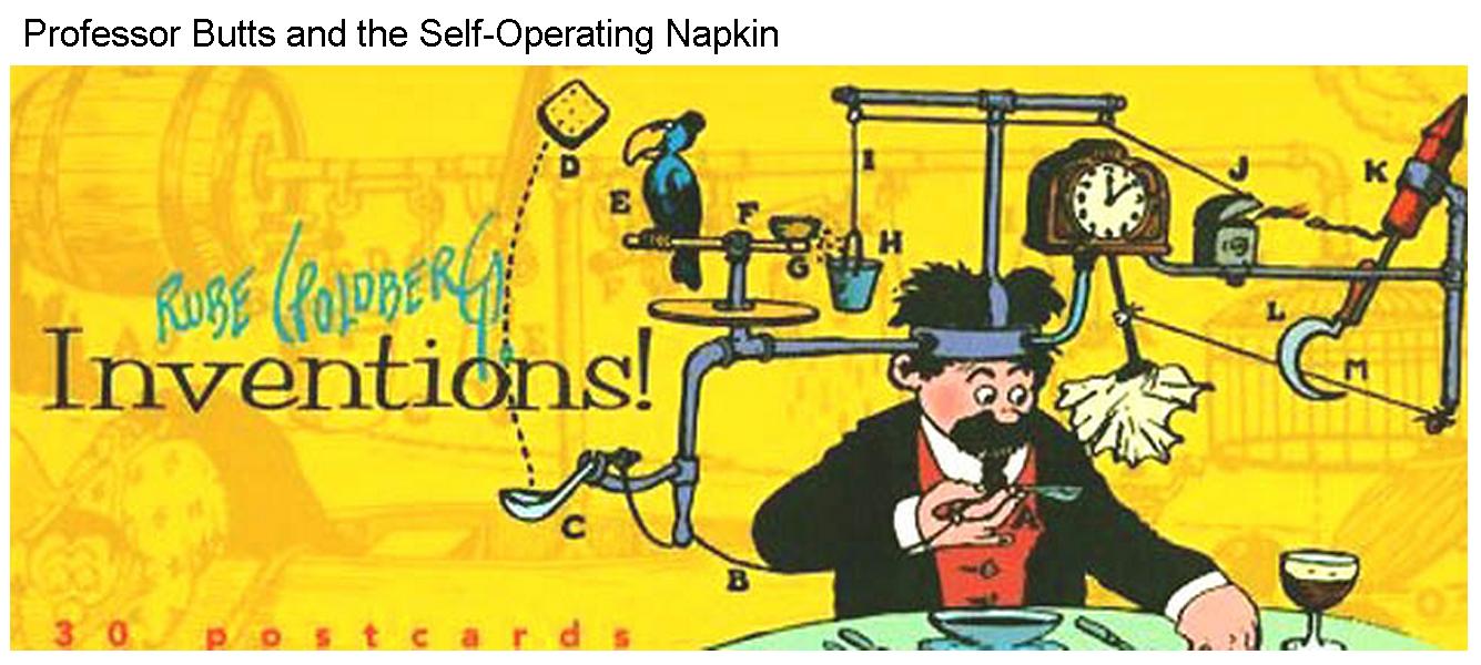 Self Operating Napkin