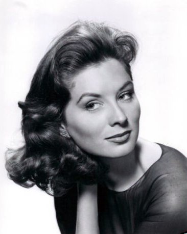 This is model Suzy Parker her pictures from the 50's are beautiful when i