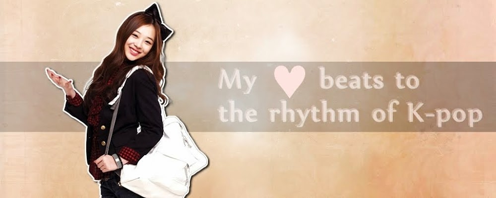 My heart beats to the rhythm of K-pop ♫