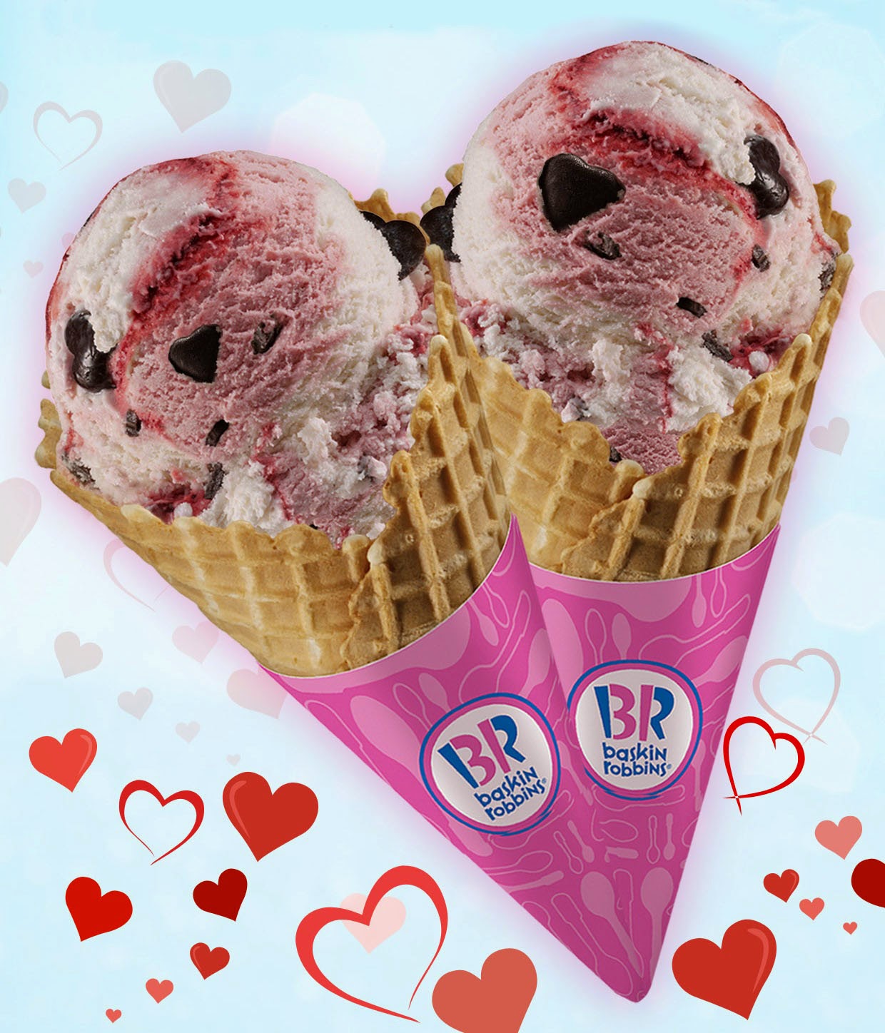 Shopgirl Jen Celebrate Heart's Day with BaskinRobbins sweet frozen treats