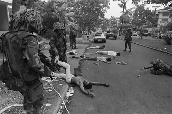 Invasión a Panamá 1989