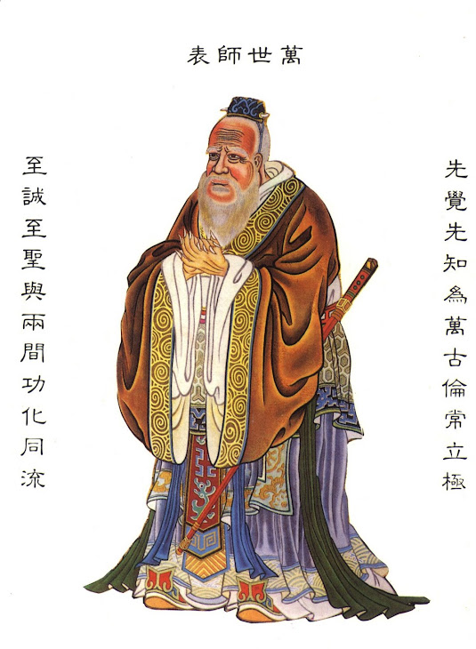 Who is Confucius but Moses speaking Chinese?