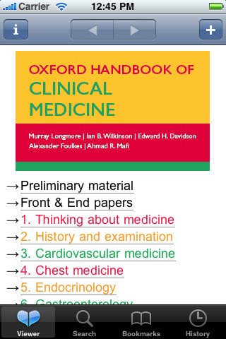 Oxford Handbook of Clinical Medicine, 8e, Phần mềm Y học, sổ tay lâm sàng, kỹ năng lâm sàng, Nội khoa, bệnh học, chẩn đoán, sách y học