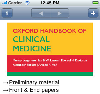 [iOS] Sổ tay Lâm sàng Nội khoa Oxford 8e