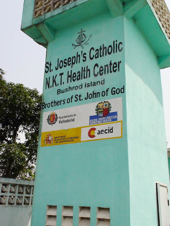 St.Joseph's Catholic New Kru Town Health Center of Monrovia
