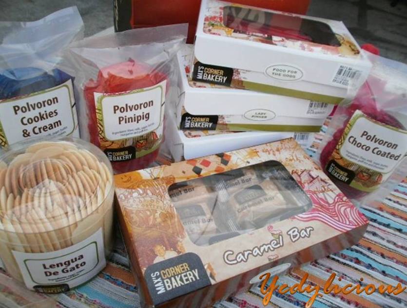 Enjoy this Season of Love and Sweetness with Max's Corner Bakery