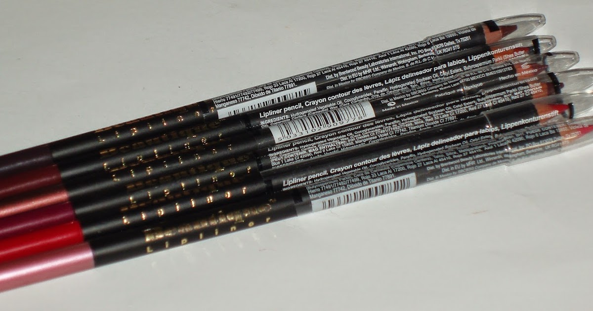 Sparkled Beauty Beautique lip liners