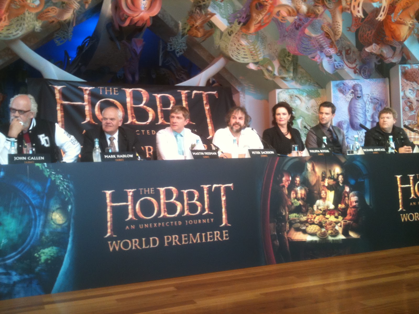 Darren's World of Entertainment The Hobbit An Unexpected Journey