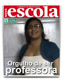 Olha eu na capa...