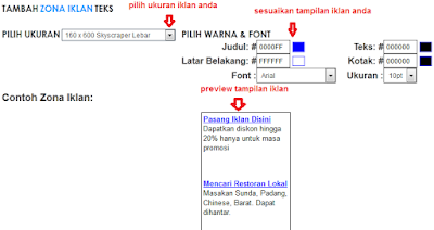 Tips Memasang Iklan KlikSaya