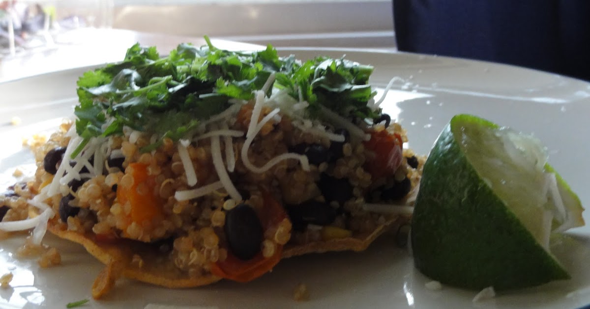 Kitchen Chemistry Southwestern Quinoa