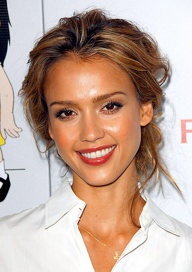 Short Hairstyles Gallery Incredible Beauty Jessica Alba