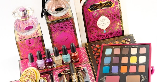 Disney Jasmine Collection by Sephora - Beauty and the Bold
