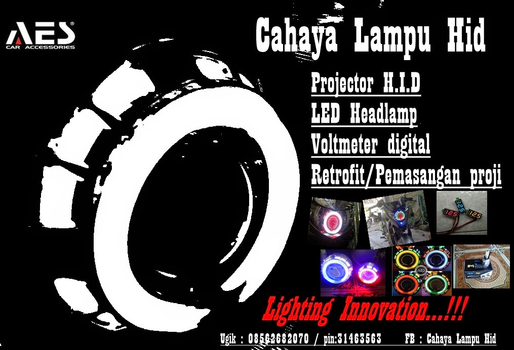 CAHAYA LAMPU HID