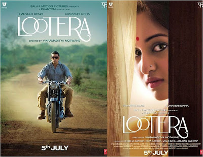 Lootera movie first look poster