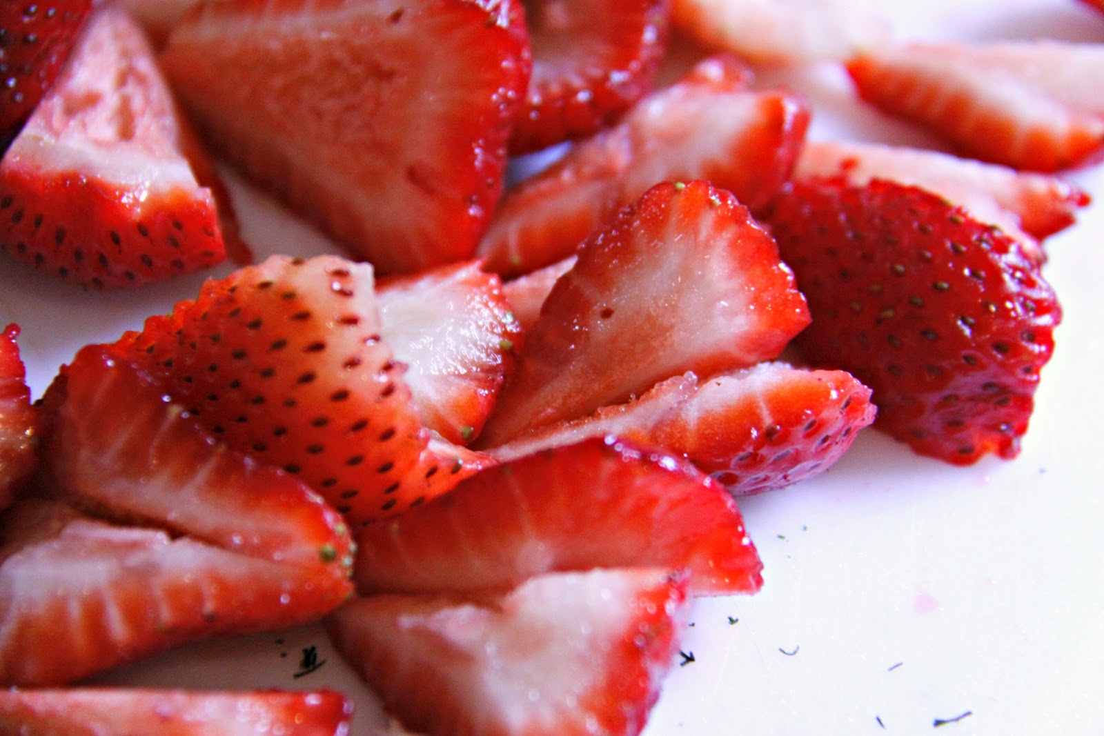 MissCellaneous Balsamic Strawberries & Rosemary Bread