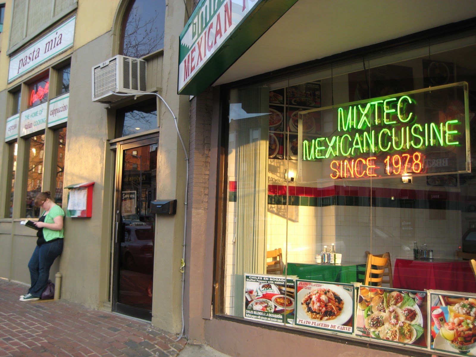 DISHES TO DIE FOR Foodie Heaven in DC and Beyond Pasta Mia & Mixtec
