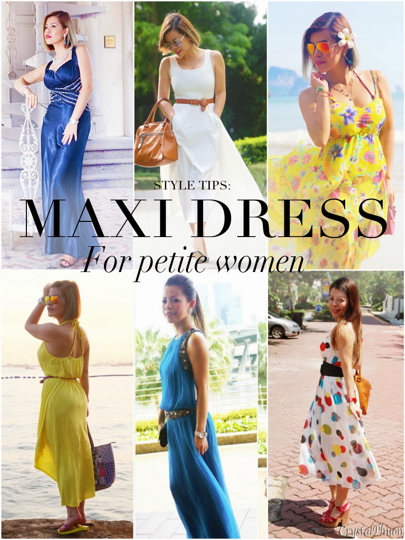 womens petite maxi dresses