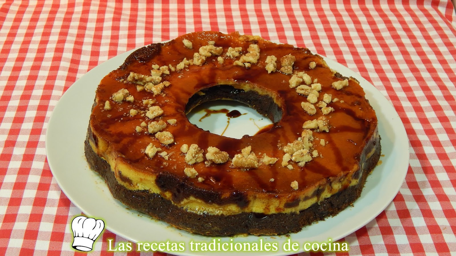 Flancocho O Tarta Mágica Receta Fácil
