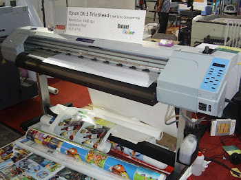 Mesin PLOTTER OUTDOOR DX5 Piezo Epson Printhead - Eco Solvent Ink
