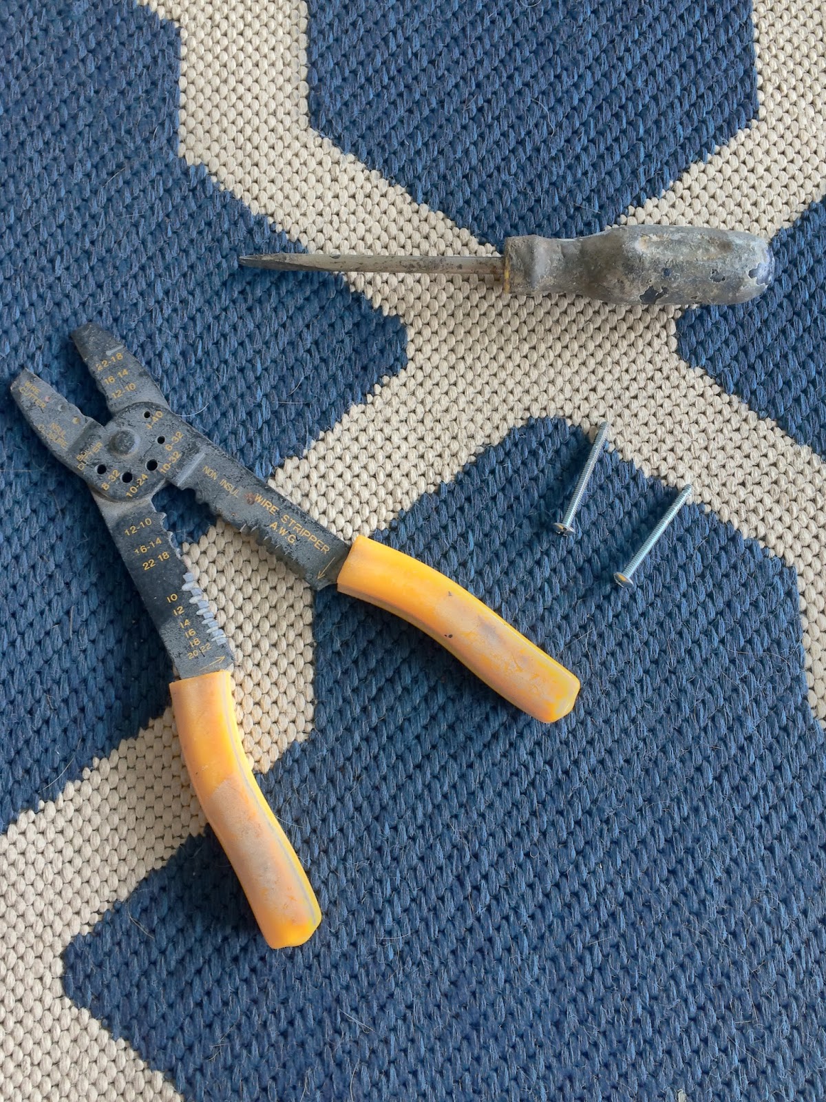 Fisherman's Wife Furniture How to Cut a Screw