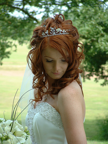 Life Style Fashion Wedding Hair Styles With Veil
