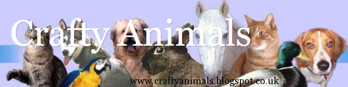 Dieren Challenge by Crafty Animals!