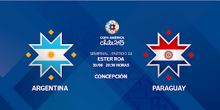 Argentina vs Paraguay en vivo | 30 junio del 2015 | Semi Final | Copa América 2015 Argentina vs Paraguay en vivo | 30 junio del 2015 | Semi Final | Copa América 2015