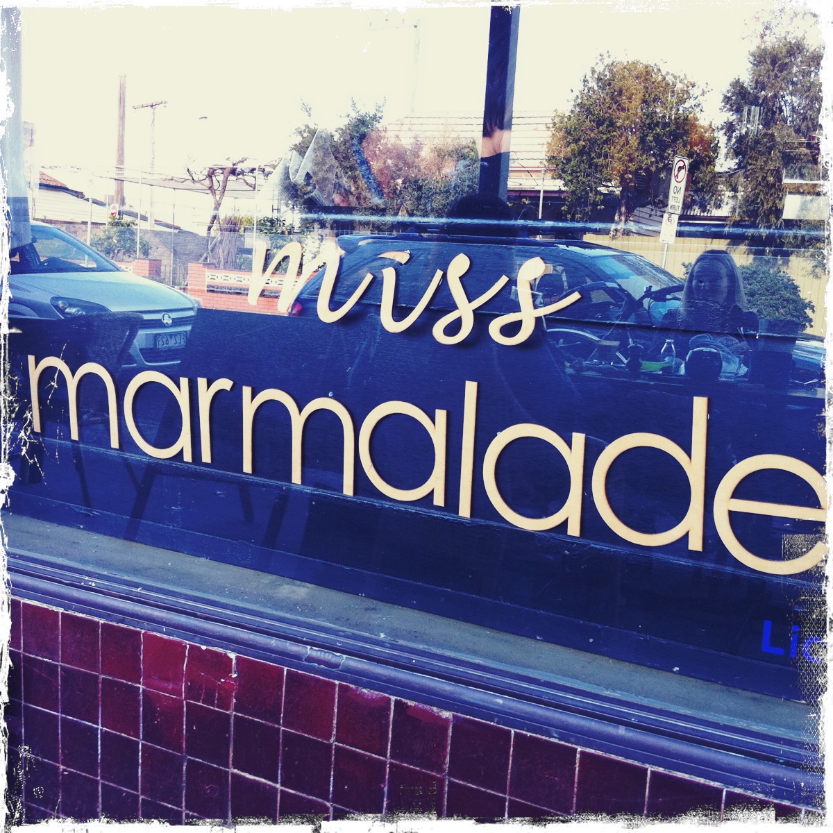 Eat. Play. Shop. Eat. Miss Marmalade