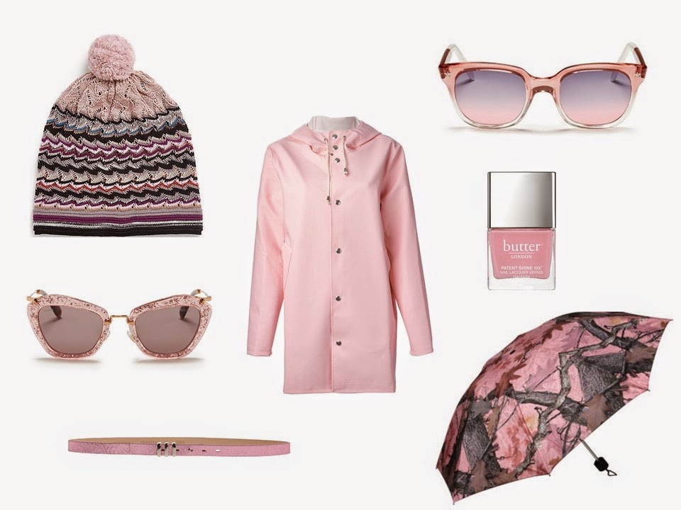 A Dusty Pink Jacket Integrating an Accent Color The Vivienne Files