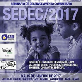 SEDEC Belém 2017