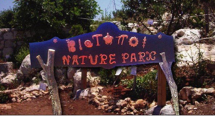 "Biotopoi of Crete" Nature Park