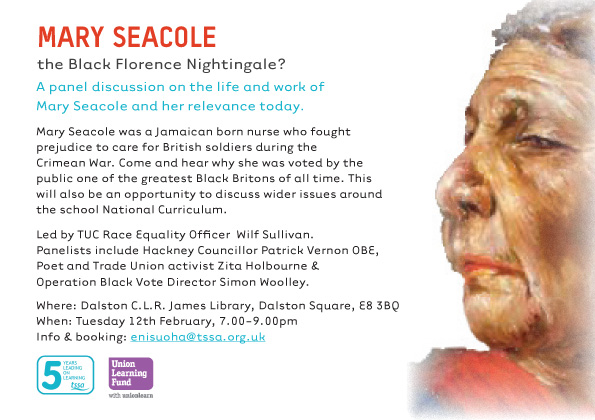 Hackney Unites Blog: Mary Seacole - the Black Florence Nightingale
