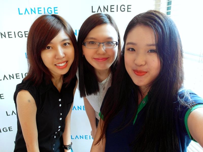 Laneige Brighten Up Workshop experience review lunarrive singapore skincare