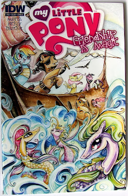 IDW MLP:FiM comic issue #13, cover B