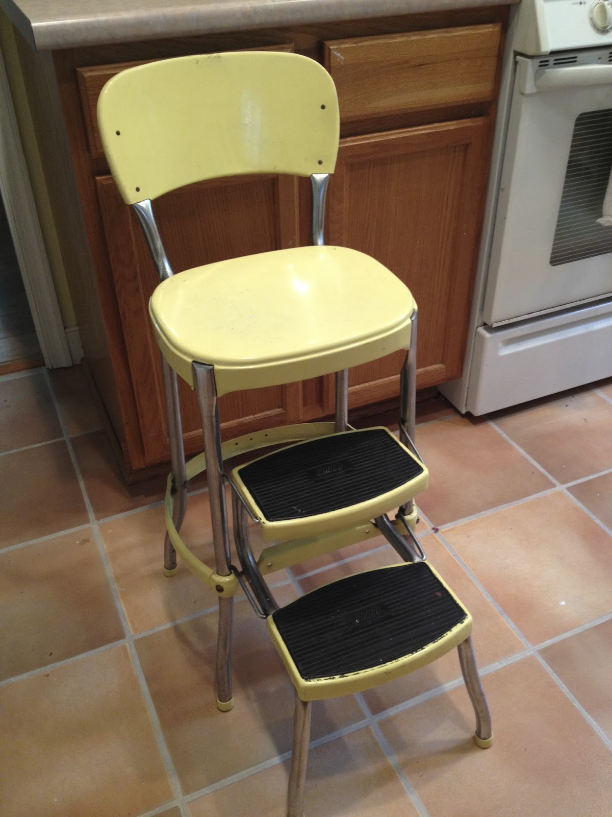 The Awesome Vintage Step Stool I Found On Ebay My Grandmother Had One