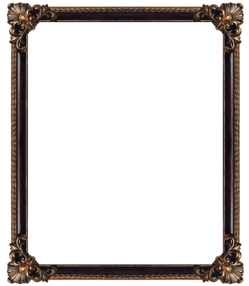 W Arte Pop: Molduras de Quadro em PNG